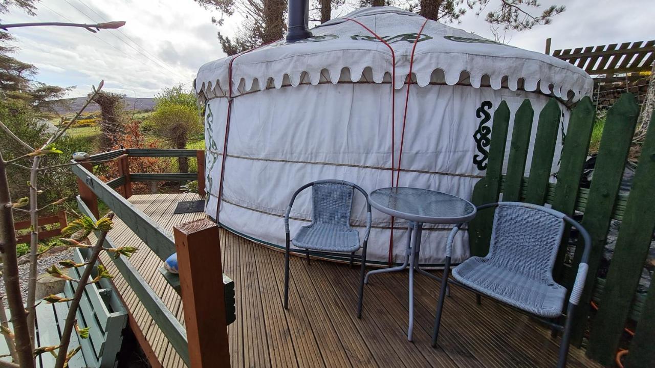 The Tall Pines Yurt Helmsdale Exterior foto