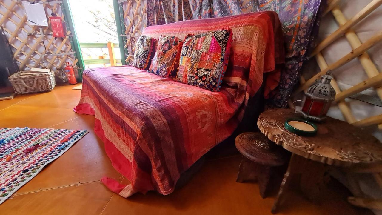 The Tall Pines Yurt Helmsdale Exterior foto